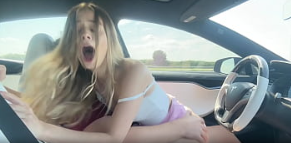 Sexy Petite Blonde Molly Little Fucking On Road Trip